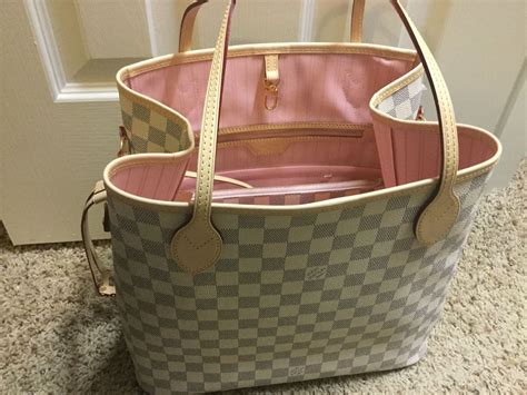 fake louis vuitton neverfull damier|louis vuitton neverfull rose ballerine.